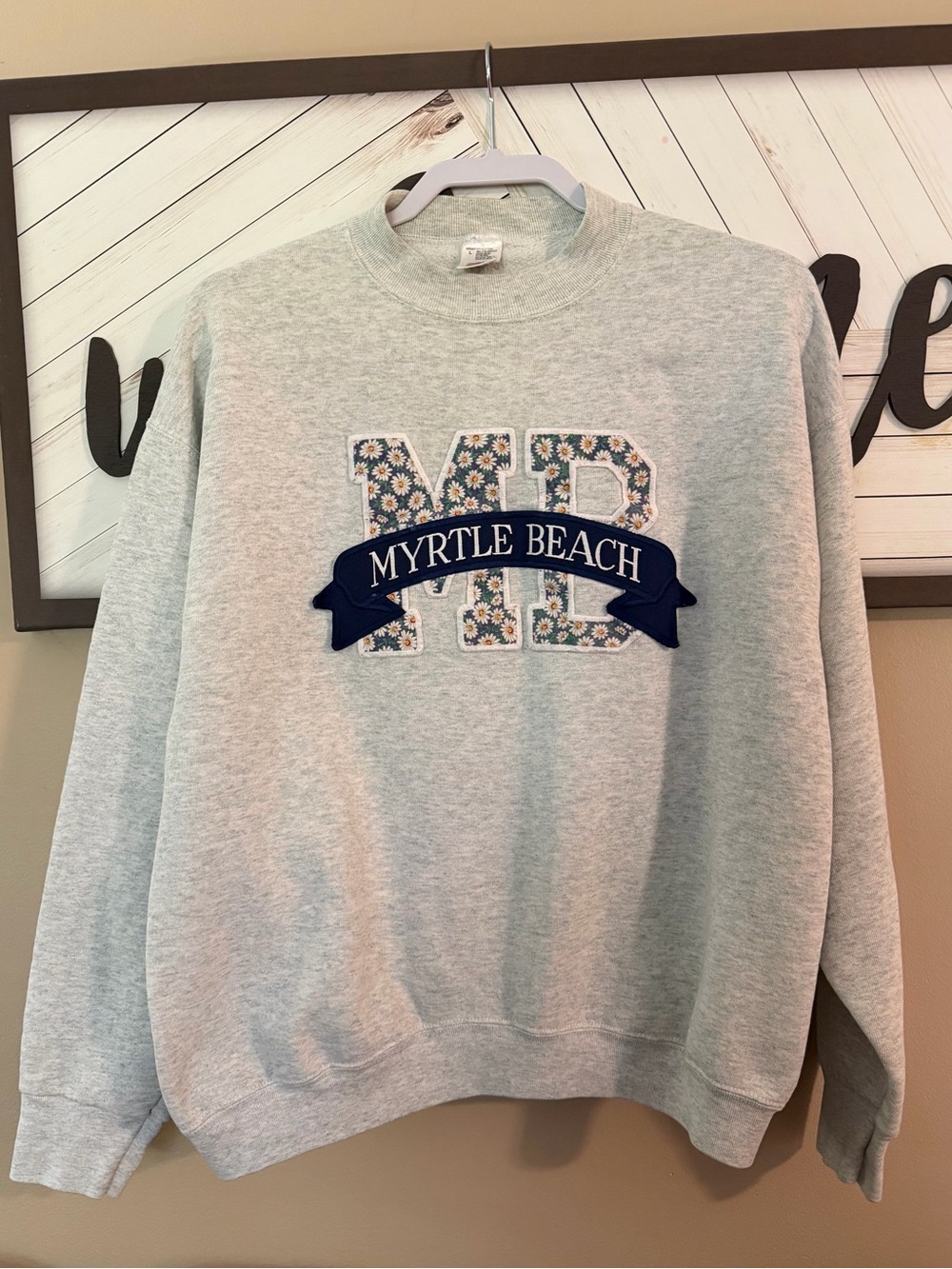 Vintage Myrtle Beach sweatshirt